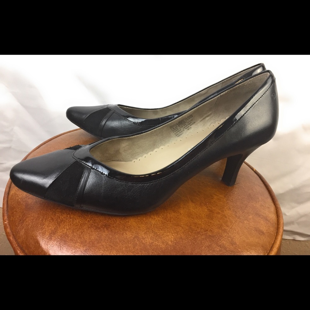 Rock port adiprene black heels